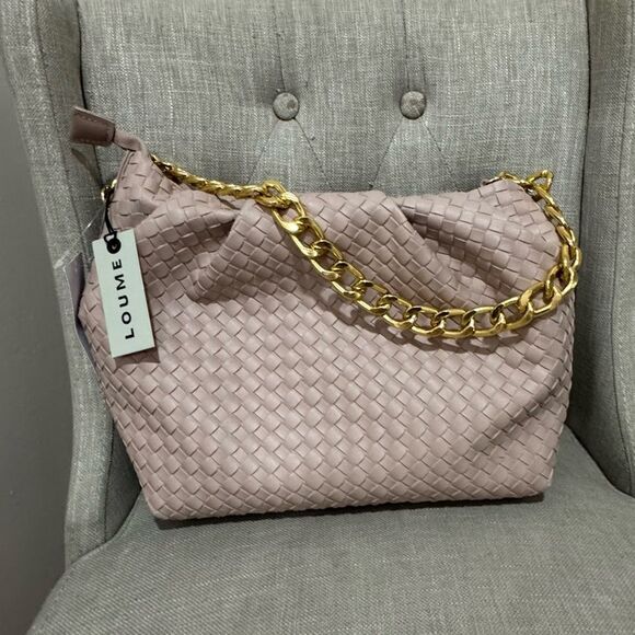 NWT Loume Shoulder bag pink blush‎ color - Picture 1 of 4